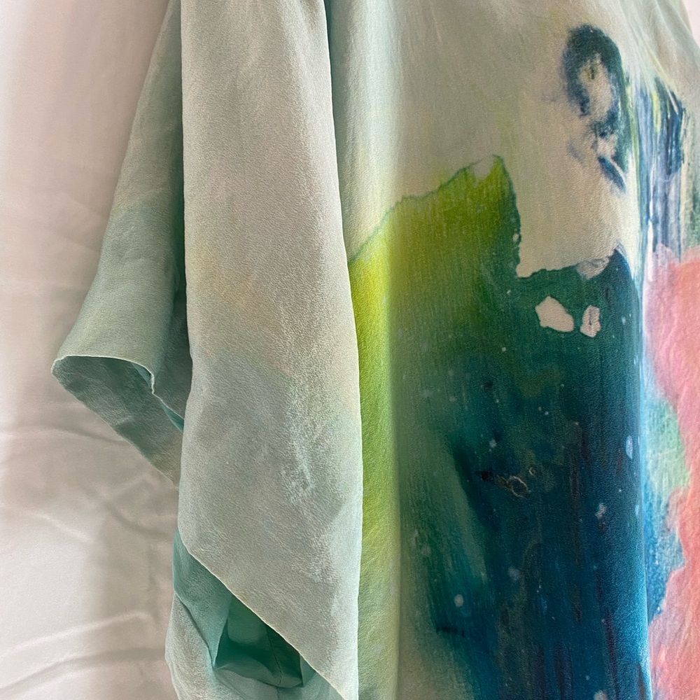 Anthropologie Maeve Multicolor Abstract Dress - Picture 12 of 12